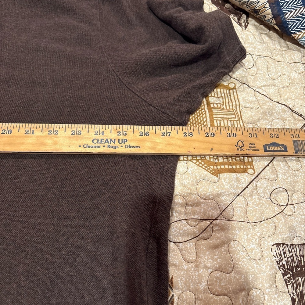 Polo by Ralph Lauren Men's Nutmeg Brown Polo Shirt men’s XXL - Picture 7 of 9